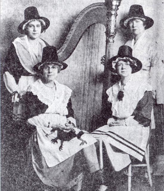 Welsh Ladies Quartette, a singing group from Seattle, Washington State, 1932