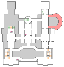 Map of gallery 7