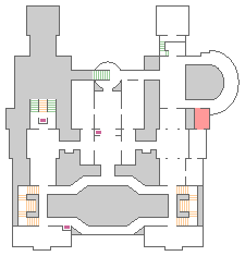 Map of gallery 8