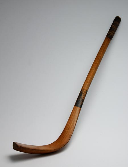 Bando stick from around 1845, belonging to Thomas Thomas, a member of the Margam Bando Boys