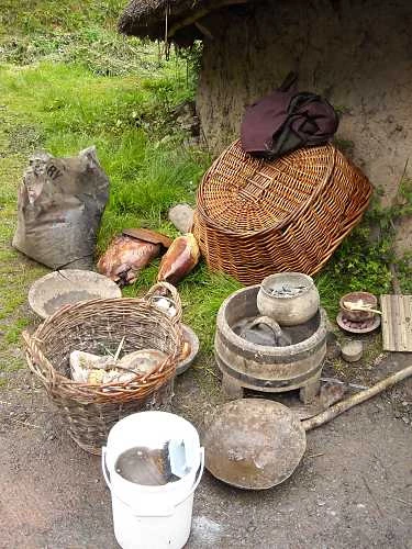 Contents of a roundhouse