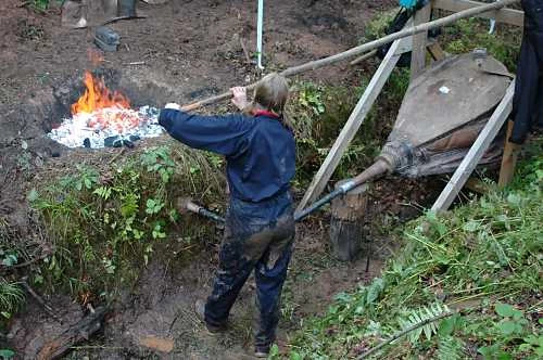 The bell casting experiment