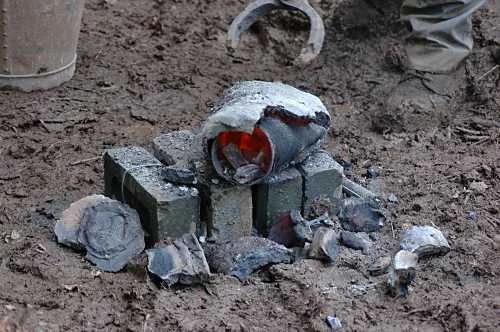 Breaking the clay mould