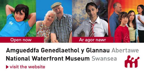 National Waterfront Museum, Swansea — open 18 October — visit the website
