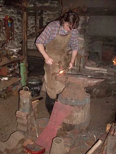 Andrew at work