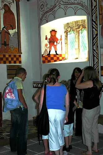 Talk in St Teilo's Church