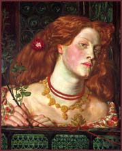 Dante Gabriel Rossetti — Fair Rosamund