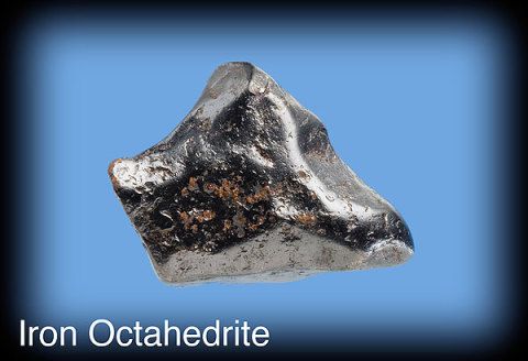 Iron Octahedrite from Meteor Crater, Arizona