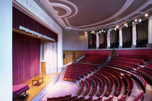 The Reardon Smith lecture theatre at the National Museum