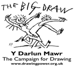 The Big Draw — Y Darlun Mawr — the campaign for drawing — www.drawingpower.org.uk