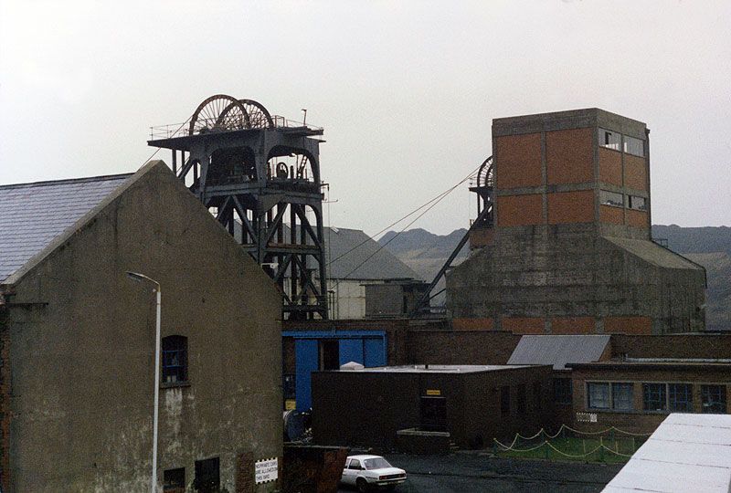 Cwm Colliery, Rhondda