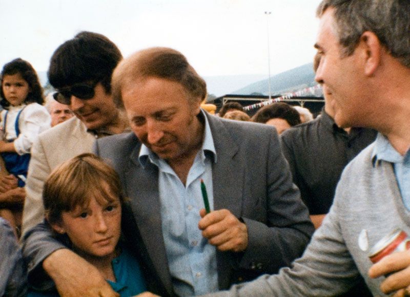 Arthur Scargill, Maesteg