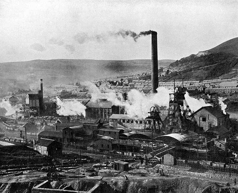 Glamorgan Colliery, Llwynypia 