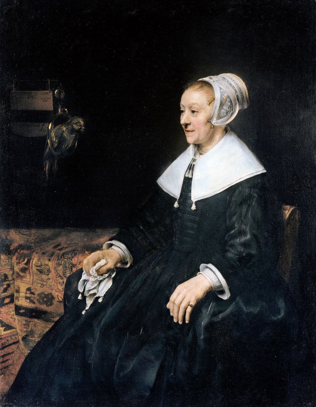 Portrait of Catrina Hooghsaet (1606-1669), 1657, Rembrant van Rijn (1606-1669)