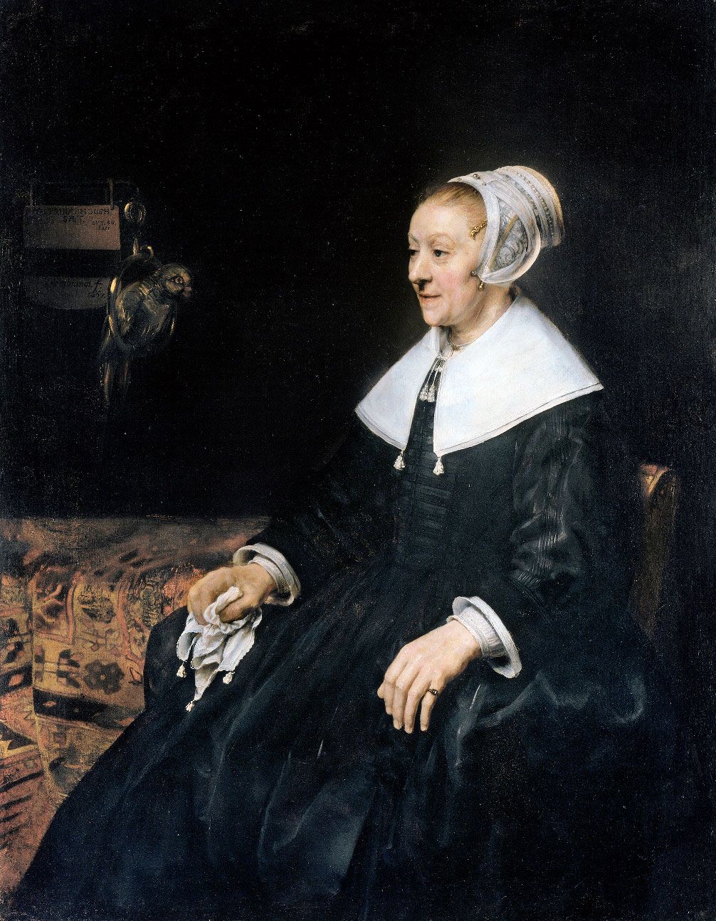 rembrandt portraits of women