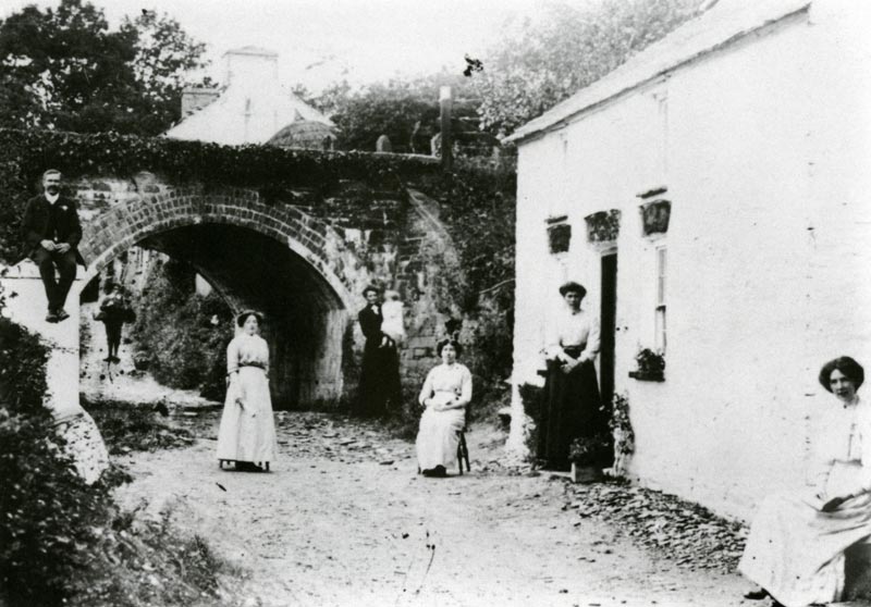 Bridge House, Cilgerran, 1910