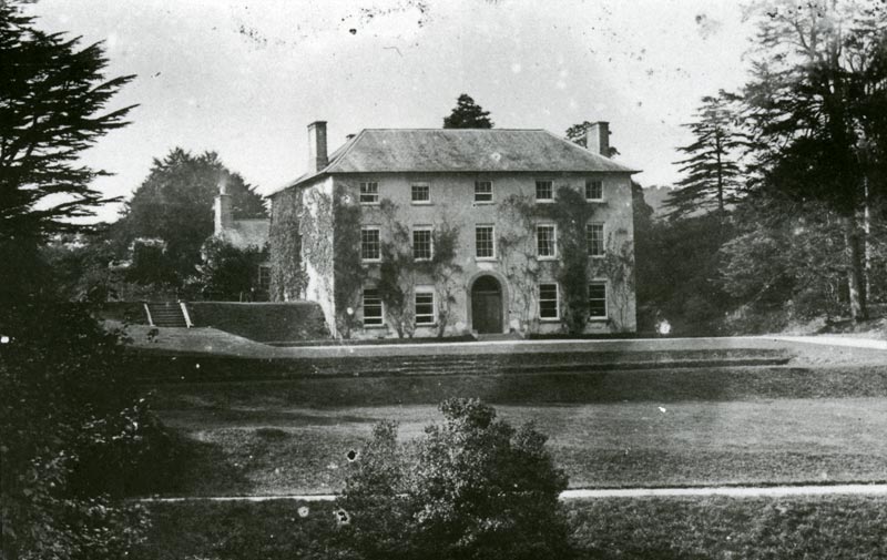 Castle Malgwyn, Llechryd, home of the Gower family